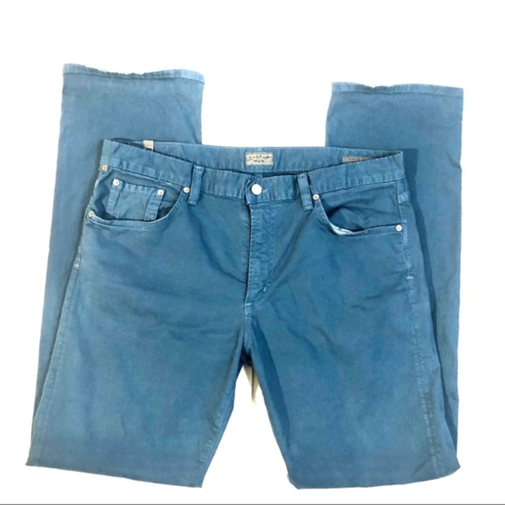 Citizens of Humanity Core Newton Chinos Blue Size 36W-32L